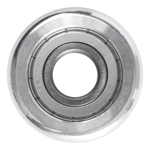 PSG roda sobressalente em aço fi 68 mm para carro de portão deslizante – calha 80x80x5