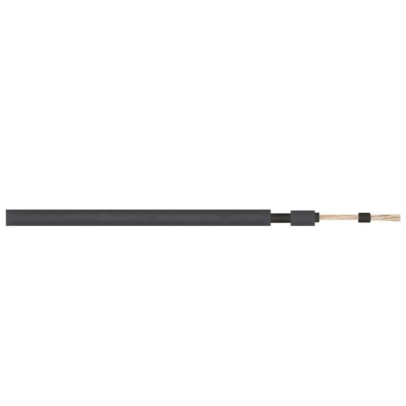 Cabo solar SOLARFLEX-X 1x6mm²H1Z2Z2-K preto