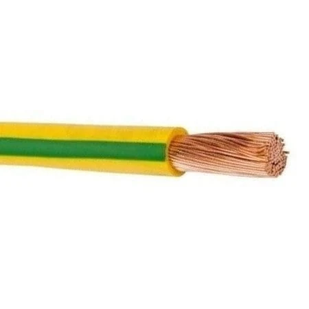 Cabo de ligação à terra LGY 16mm2 amarelo-verde